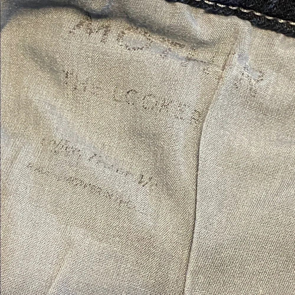 MOTHER ‘The Looker’ Ankle Coffee Tea or Me Wash Size 26 x 28” Designer - Picture 11 of 14